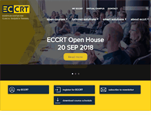 Tablet Screenshot of eccrt.com